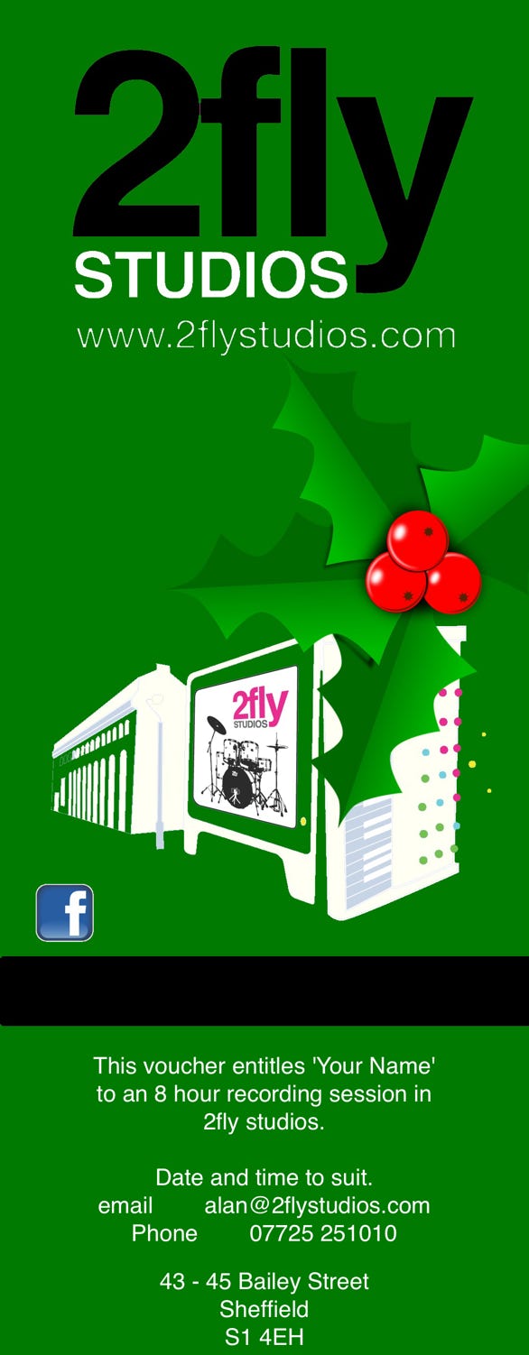 Voucher picture 2 fly studios