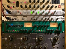 SSL, Joe Meek, Filter set - 2fly studios
