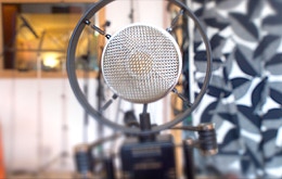 Saturn microphone - 2fly studios
